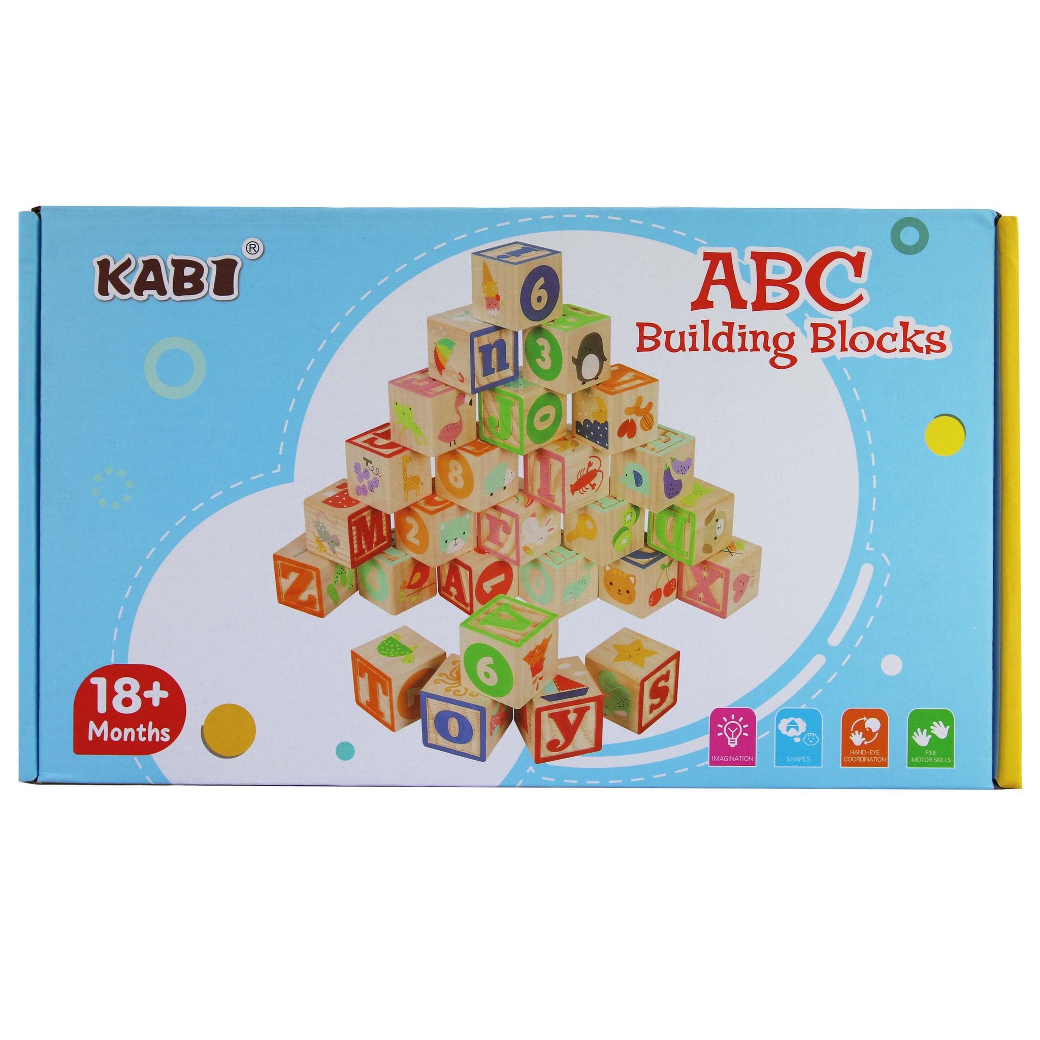 Number Letter And Picture Blocks
