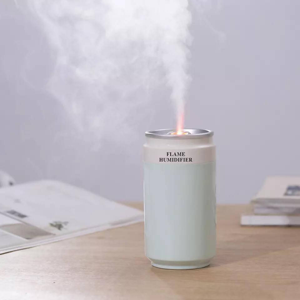 Mini Air Humidifier Aromatherapy Diffuser USB Cool Mist Maker Purifier Atomizer for Car Bedroom Living Room Office