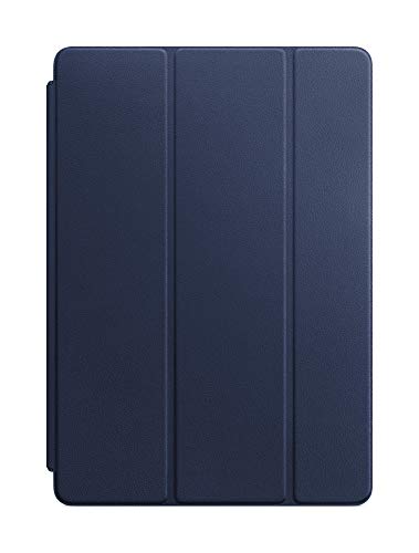 Apple Leather Smart Cover For 10.5 Inch iPad Pro Midnight Blue