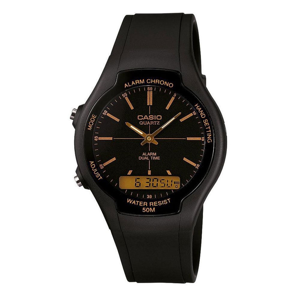 Casio Youth Series Wrist Watch AW-90H-9EVDF | Resin | Water-Resistant | Minimal | Quartz Movement | Lifestyle| Business | Scratch-resistant | Fashionable | Halabh.com