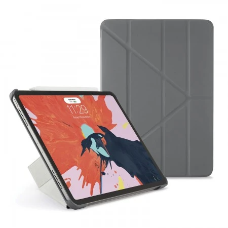 Ipad Pro 12.9" Origami Case 2018 - Dark Grey