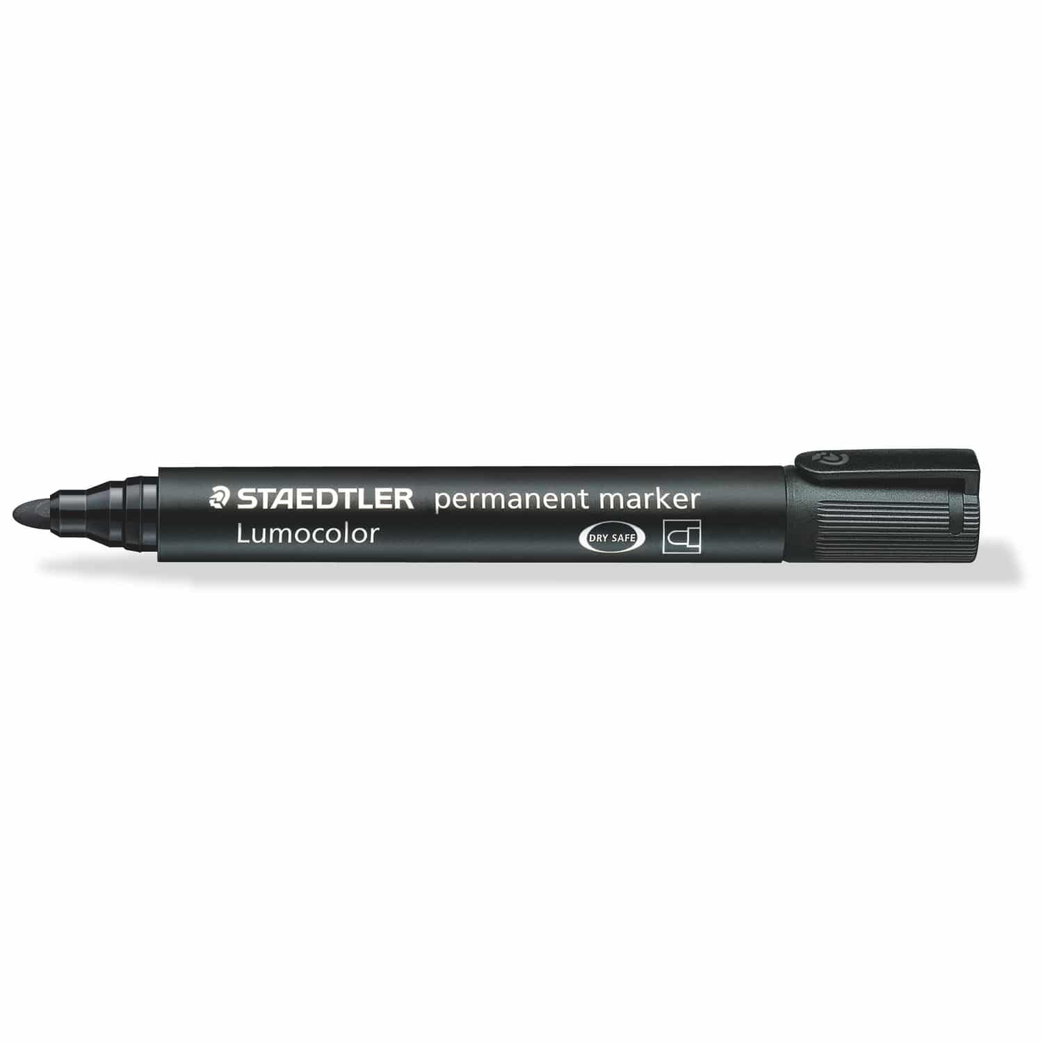 Staedtler  Permanent Bullet Black Marker