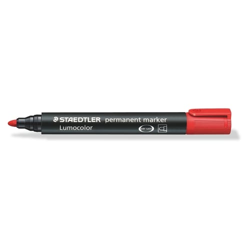 Permanent Bullet Red Marker