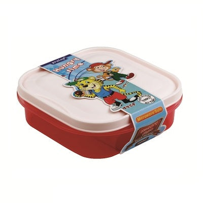 Plastic Lunch Box Hungry Time