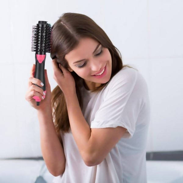 2 In 1 Multifunctional Hair Dryer Volumizer Rotating Hot Hair Brush
