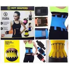Unisex Xtreme Power Belt Hot Slimming Thermo Shaper Waist Trainer Faja Sport Improve Fitness Effect