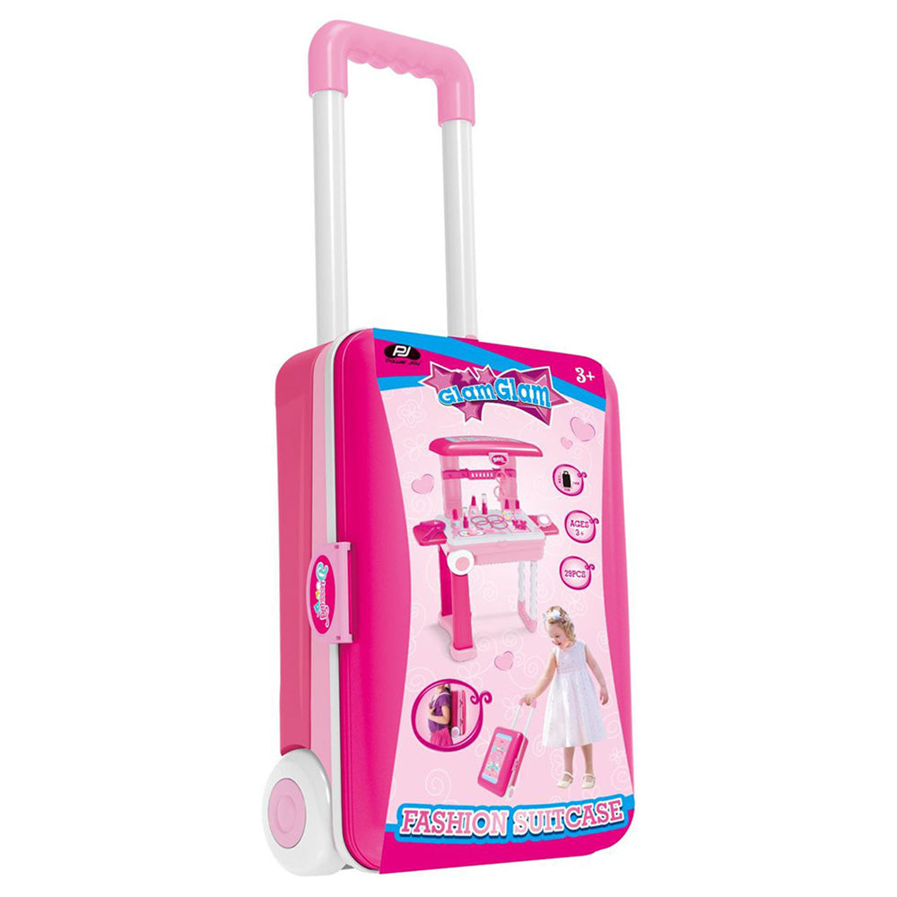 Power Joy Playset | ALGT Toys | Age 3 and Above Kids | Fun Play | Fashion Playset Toys | Barbie Suitcase | Toy Suitcase for Dolls | Toys for Kids in Bahrain | Halabh.com