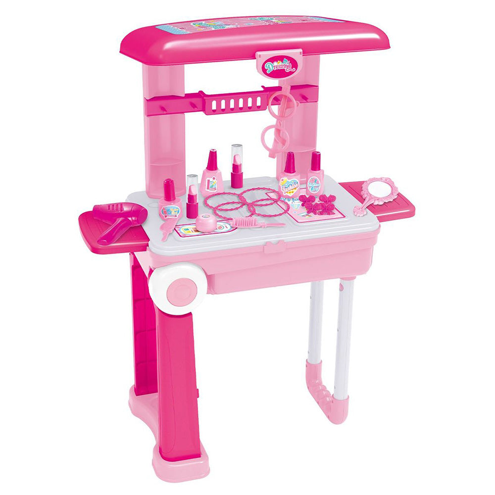 Power Joy Playset | ALGT Toys | Age 3 and Above Kids | Fun Play | Fashion Playset Toys | Barbie Suitcase | Toy Suitcase for Dolls | Toys for Kids in Bahrain | Halabh.com