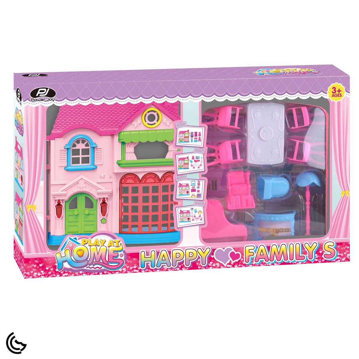 Power Joy Playset | ALGT Toys | Age 3 and Above Kids | Fun Toy | Doll House | House Toy | House Playset for Girls | Toys for Kids in Bahrain | Halabh.com