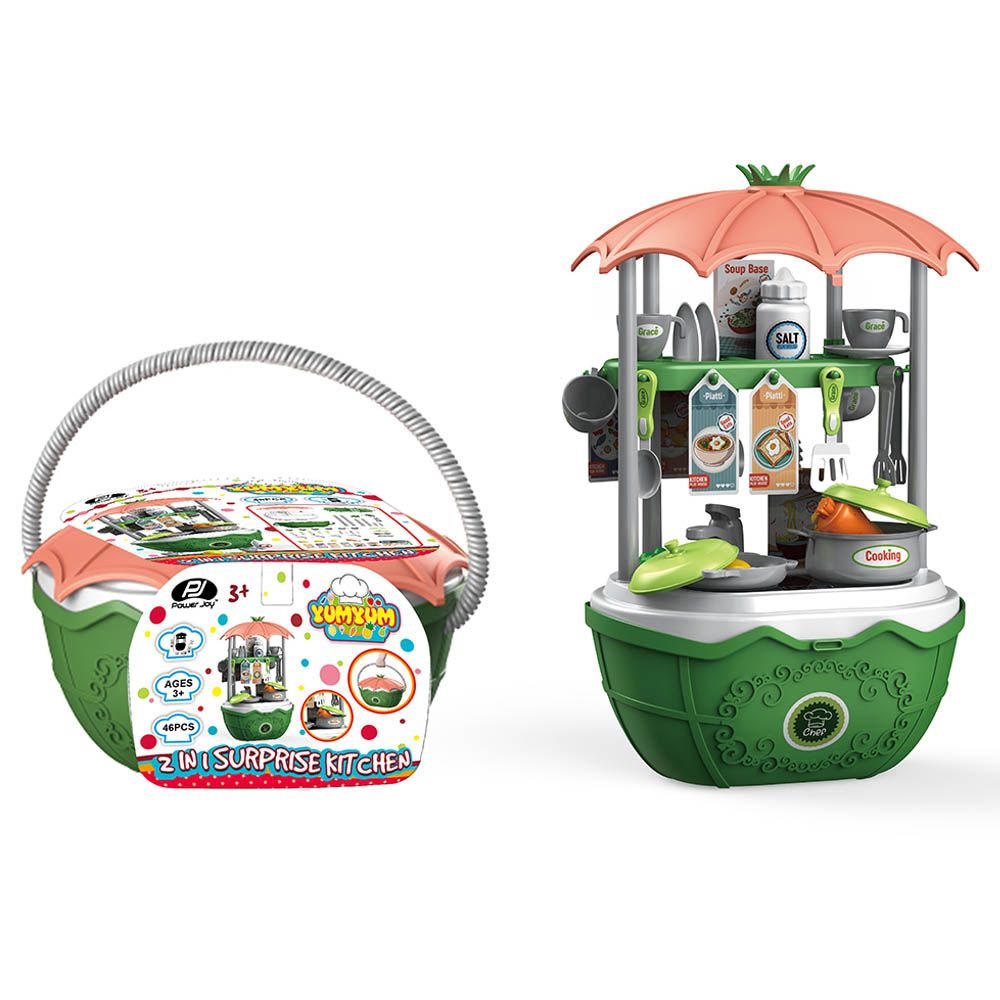 Power Joy Playset | ALGT Toys | Age 3 and above kids | Kitchen Set for Kids | Kids Kitchen | Play Kitchen | Cooking Toys | Surprise Kitchen | Toys for Kids in Bahrain | Halabh.com