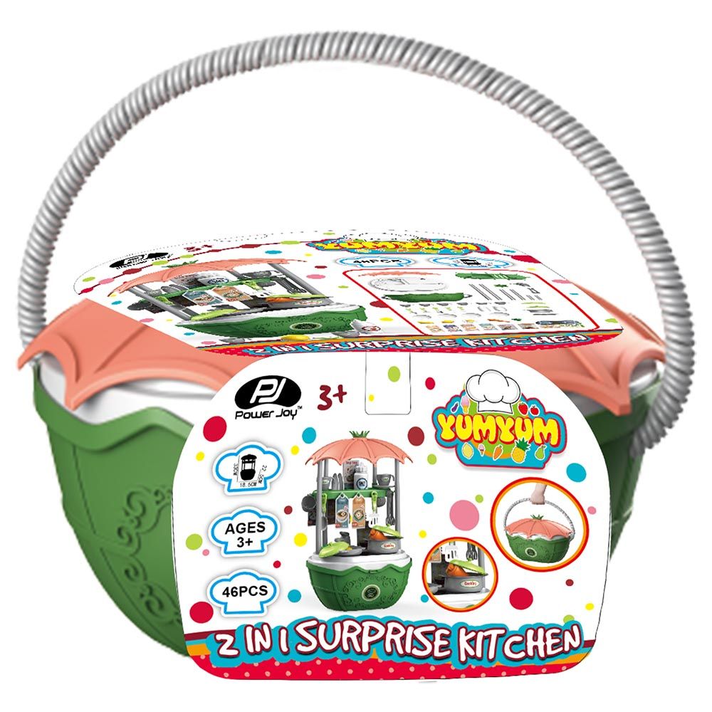 Power Joy Playset | ALGT Toys | Age 3 and above kids | Kitchen Set for Kids | Kids Kitchen | Play Kitchen | Cooking Toys | Surprise Kitchen | Toys for Kids in Bahrain | Halabh.com