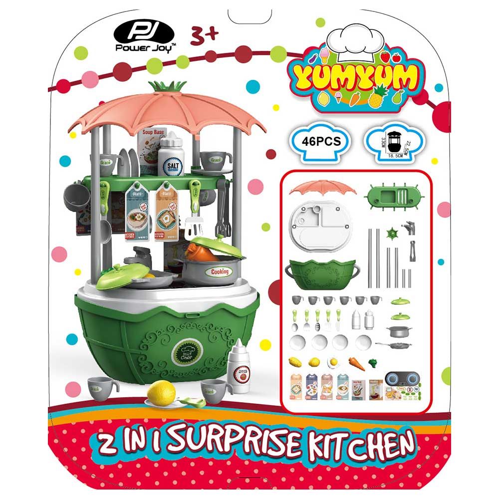 Power Joy Playset | ALGT Toys | Age 3 and above kids | Kitchen Set for Kids | Kids Kitchen | Play Kitchen | Cooking Toys | Surprise Kitchen | Toys for Kids in Bahrain | Halabh.com