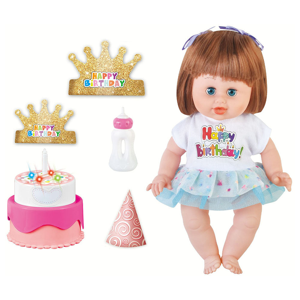 Power Joy Toys | ALGT Toys | Age 3 and Above Kids | Baby Doll | Barbie Birthday | Birthday Doll | Character Toy | Doll | Doll Playset | Fun Toy | Toys for Kids in Bahrain | Halabh.com