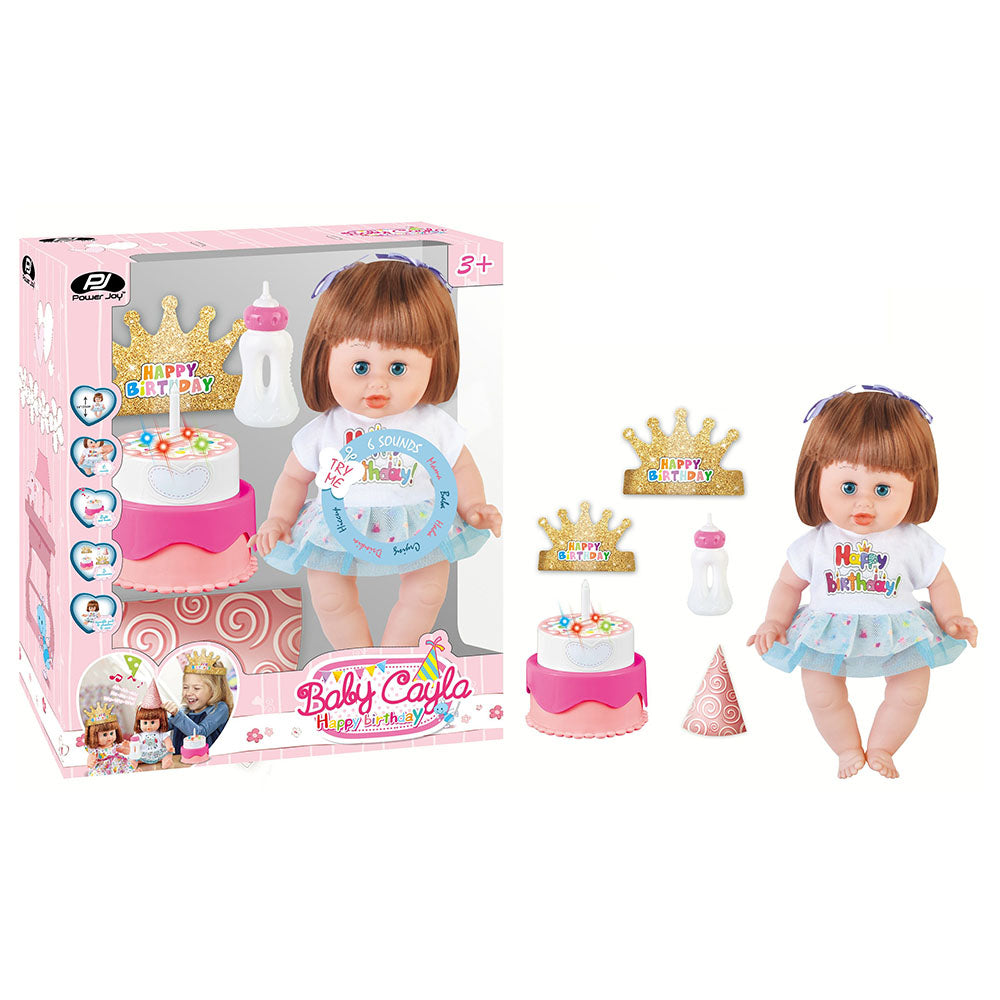 Power Joy Toys | ALGT Toys | Age 3 and Above Kids | Baby Doll | Barbie Birthday | Birthday Doll | Character Toy | Doll | Doll Playset | Fun Toy | Toys for Kids in Bahrain | Halabh.com