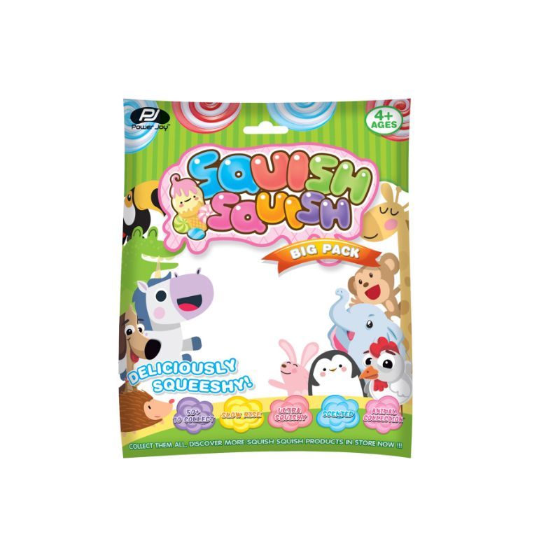 Power Joy Toys | ALGT Toys | Age 3 and Above Kids | Sensory Toy | Figet Toy | To Relieve Stress | Squish Mallow Animal | Toys for Kids in Bahrain | Halabh.com