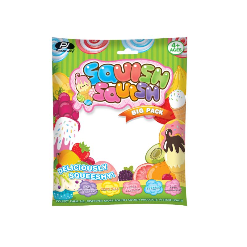 Power Joy Toys | ALGT Toys | Age 3 and Above Kids | Sensory Toy | Figet Toy | To Relieve Stress | Squish Mallow Food | Toys for Kids in Bahrain | Halabh.com
