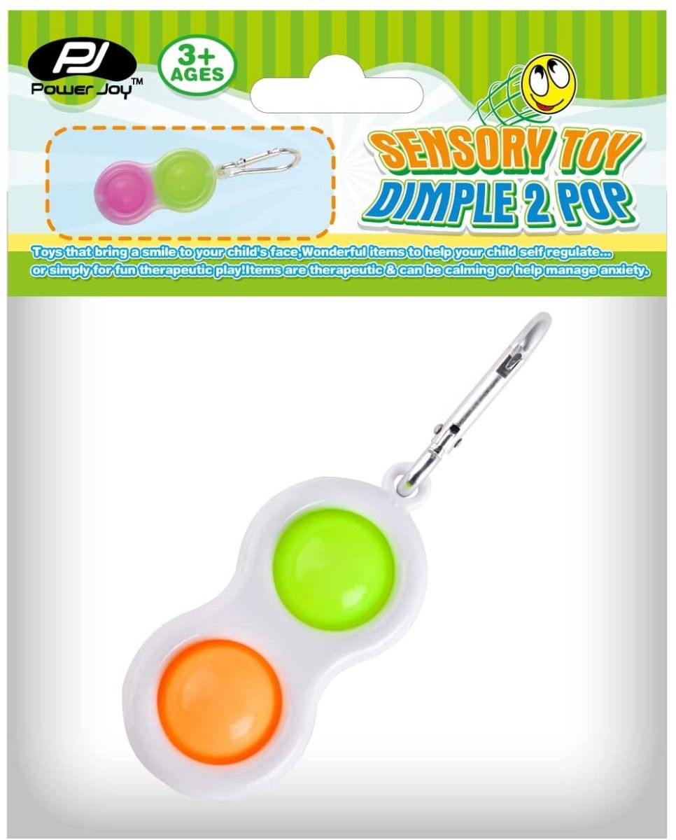 Power Joy Toys | ALGT Toys | Age 3 and Above Kids | Sensory Toy | Key Chain | Pocket Key Chain | Toys for Kids in Bahrain | Halabh.com