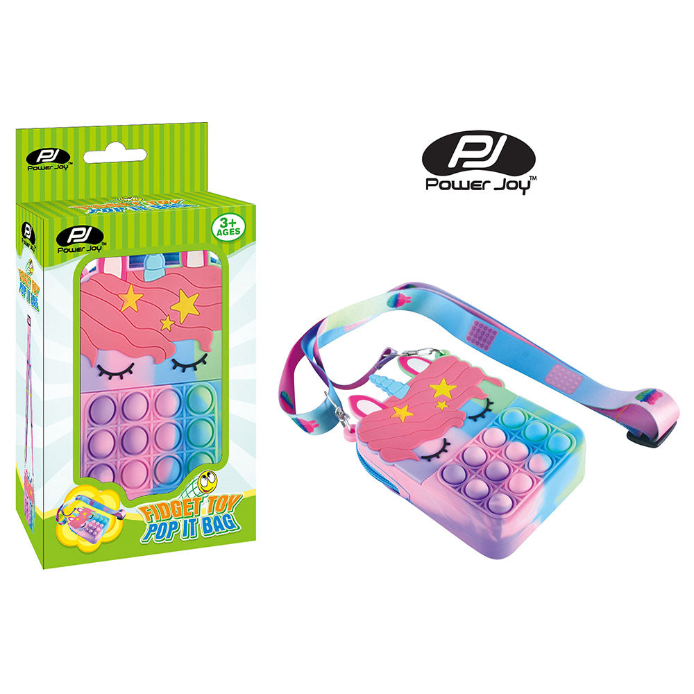 Buy Power Joy Pop It Bag Fidget Toy in Bahrain | Toys for Kids | Halabh