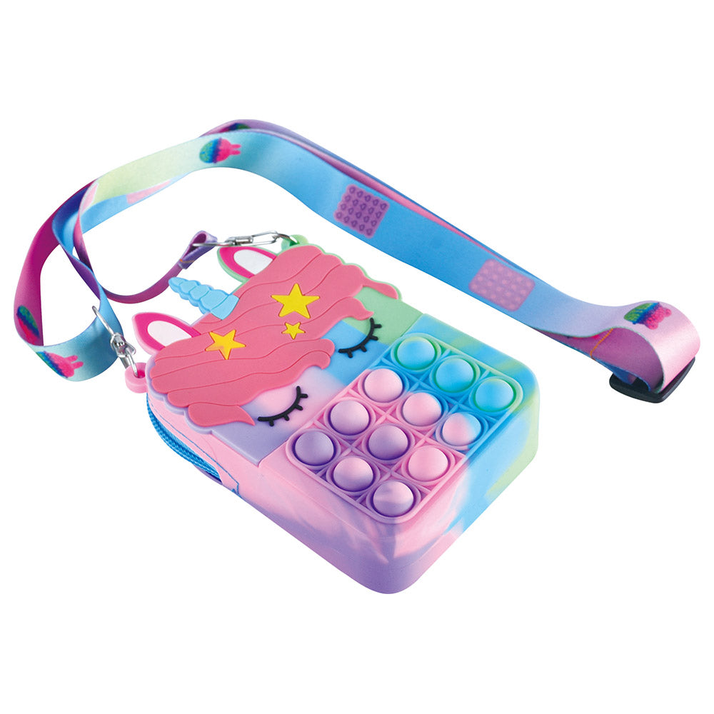 Power Joy Pop It Bag Sensory Fidget Toy for Kids