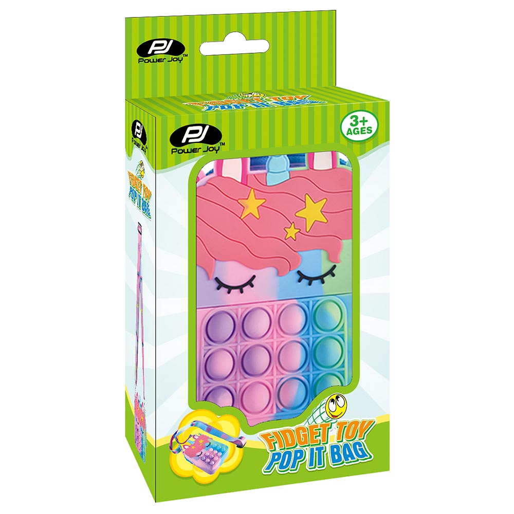 Power Joy Pop It Bag Sensory Fidget Toy for Kids