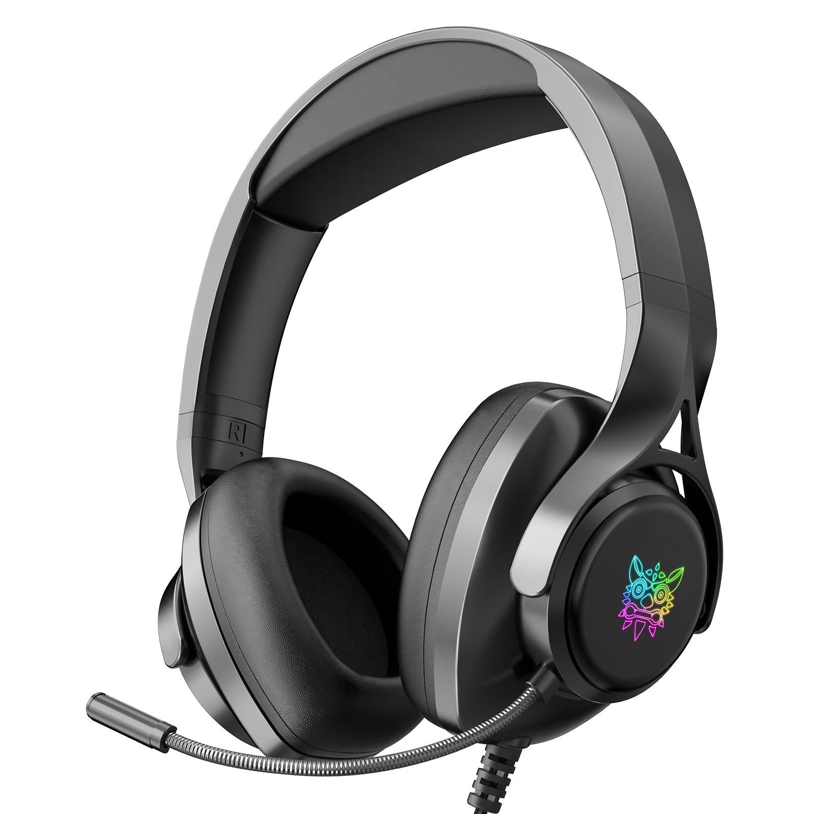 Buy Onikuma Wired Gaming RGB Headset 50mm | Gaming Headphones