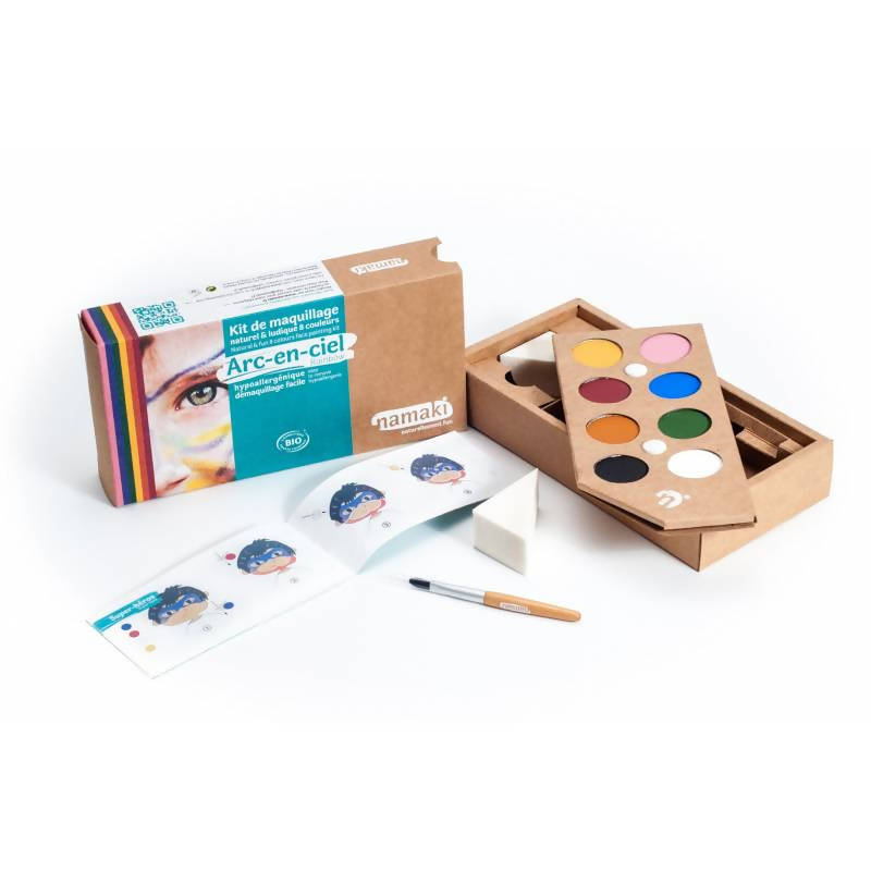 Namaki Rainbow 8 Color Face Painting Kit