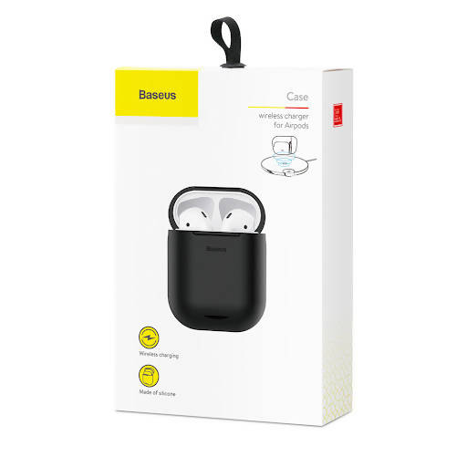Baseus Wireless Charger For Airpods Black
