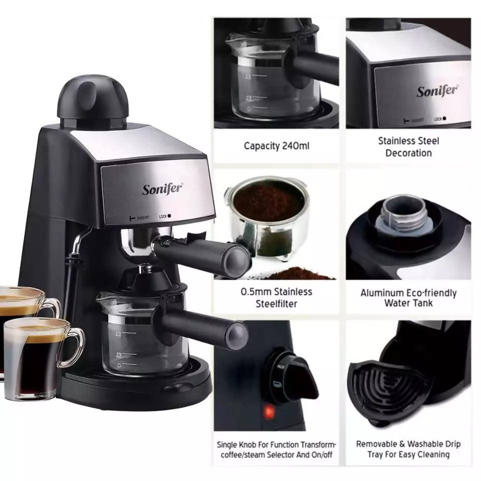 Coffee Maker Kitchen Appliances 220V Sonifer | Kitchen Appliance | Halabh.com