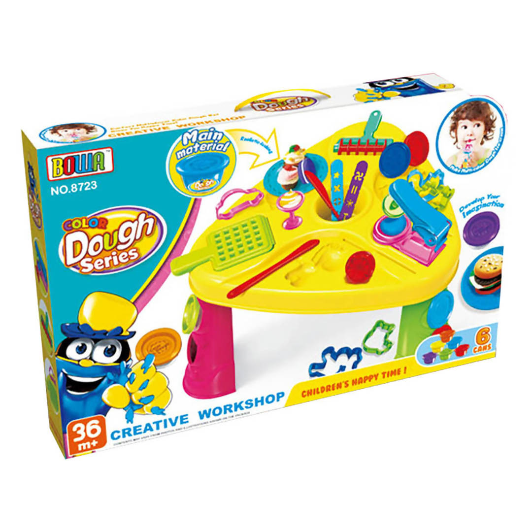 Bowa Perfect Multiplayer Color Dough Set