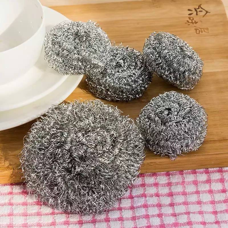 4Pcs Stainless Steel Wire Cleaning Ball Set | Kitchen Appliance | Halabh.com
