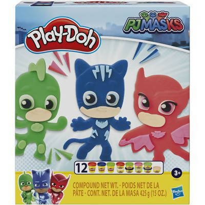Hasbro Play Doh PJ Masks Hero Set Arts And Crafts Activity Toy