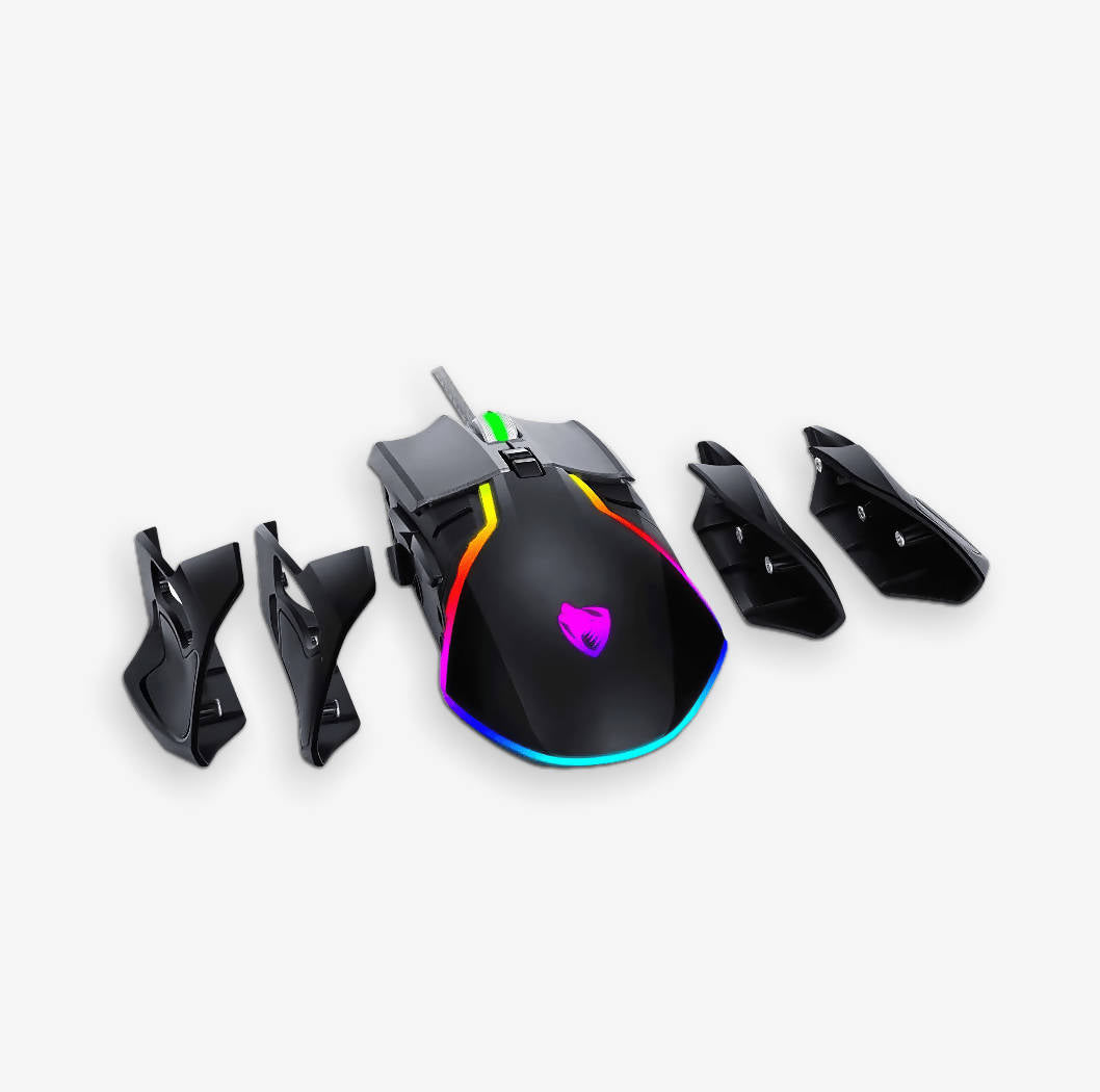 Shop T-WOLF V11 Wired RGB Gaming Mouse | Perfect Gaming Mouse