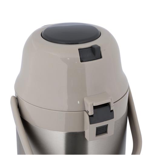 Thermo Airpot Flask, H360 Rotating Base, Portable. Keep Drinks Hot or Cold for Hours