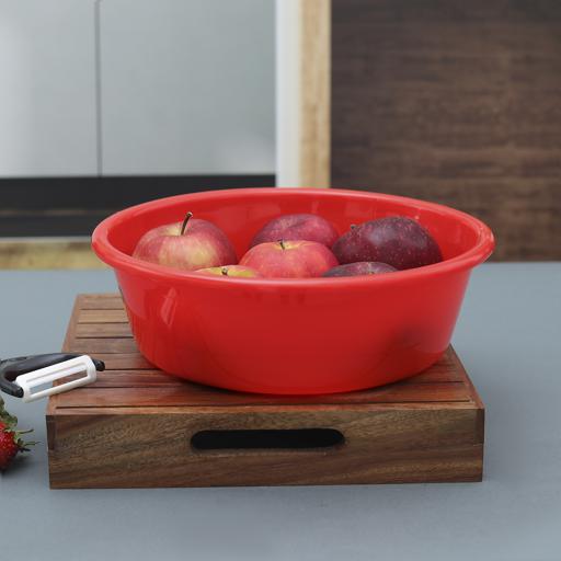 Royalford RF10705 Plastic Basin, 2.75L Rolled Rim Wash Tub