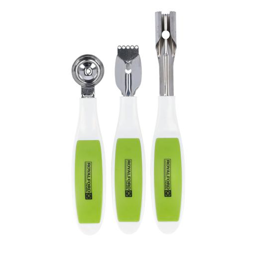 Royalford RF10776 3pcs Kitchen Gadget Set Stainless Steel Set