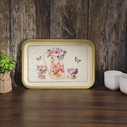 Royalford RF10919 Rectangular Toya Tray, Breakfast & Cereal Tray