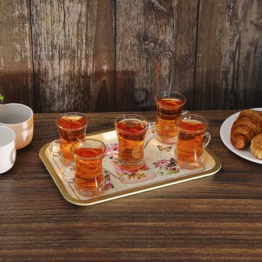 Royalford RF10919 Rectangular Toya Tray, Breakfast & Cereal Tray