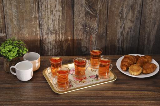 Royalford RF10919 Rectangular Toya Tray, Breakfast & Cereal Tray