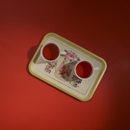 Royalford RF10919 Rectangular Toya Tray, Breakfast & Cereal Tray