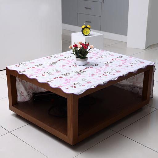 Royalford RF1273-TC/L Royalford 54 X 72 Cm Oblong Table Cloth Tablecloth Cover Protector