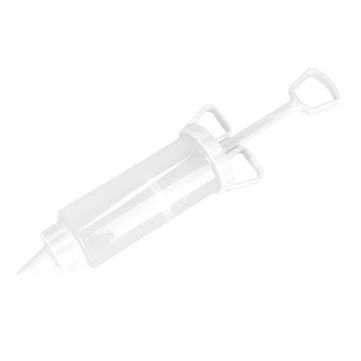 Royalford Icing Syringe With 5 Nozzles  White