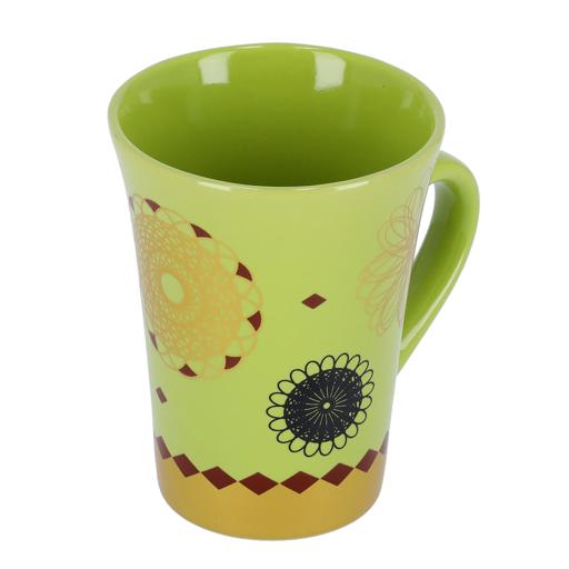 Royalford  Ceramic Flower Design Coffee Mug