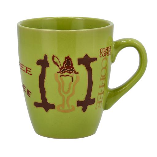 Royalford Porcelain Coffee Mug 11 Oz Assorted Colour
