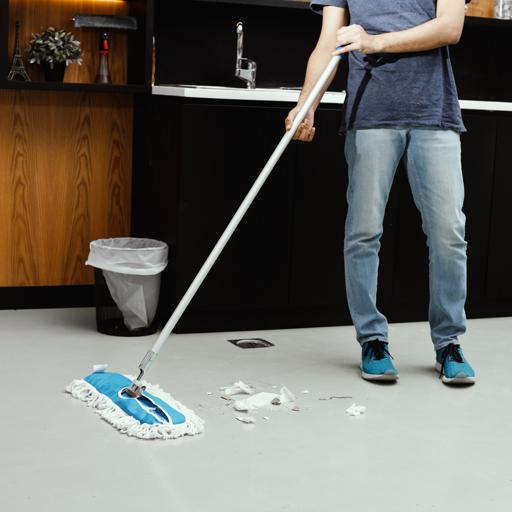 Royalford Aluminum Airport Mop