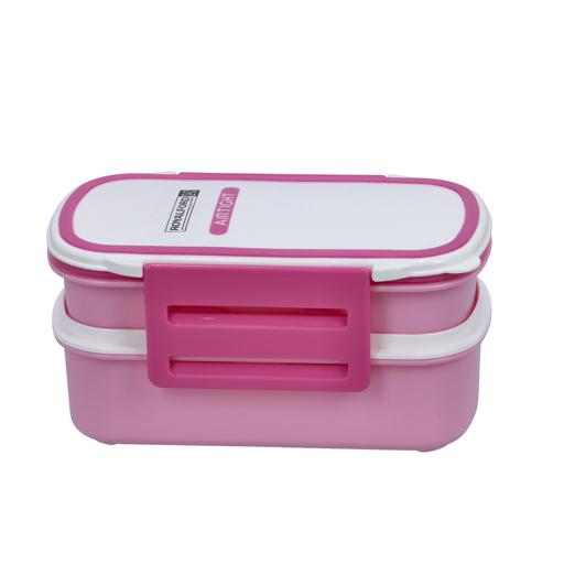 Royalford Double Layer Air Tight Lunch Box 2 Compartment
