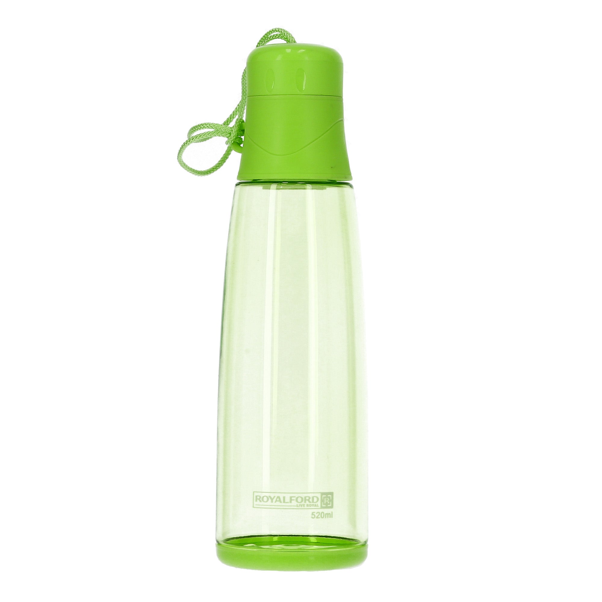 Royalford Water Bottle Green 520ml