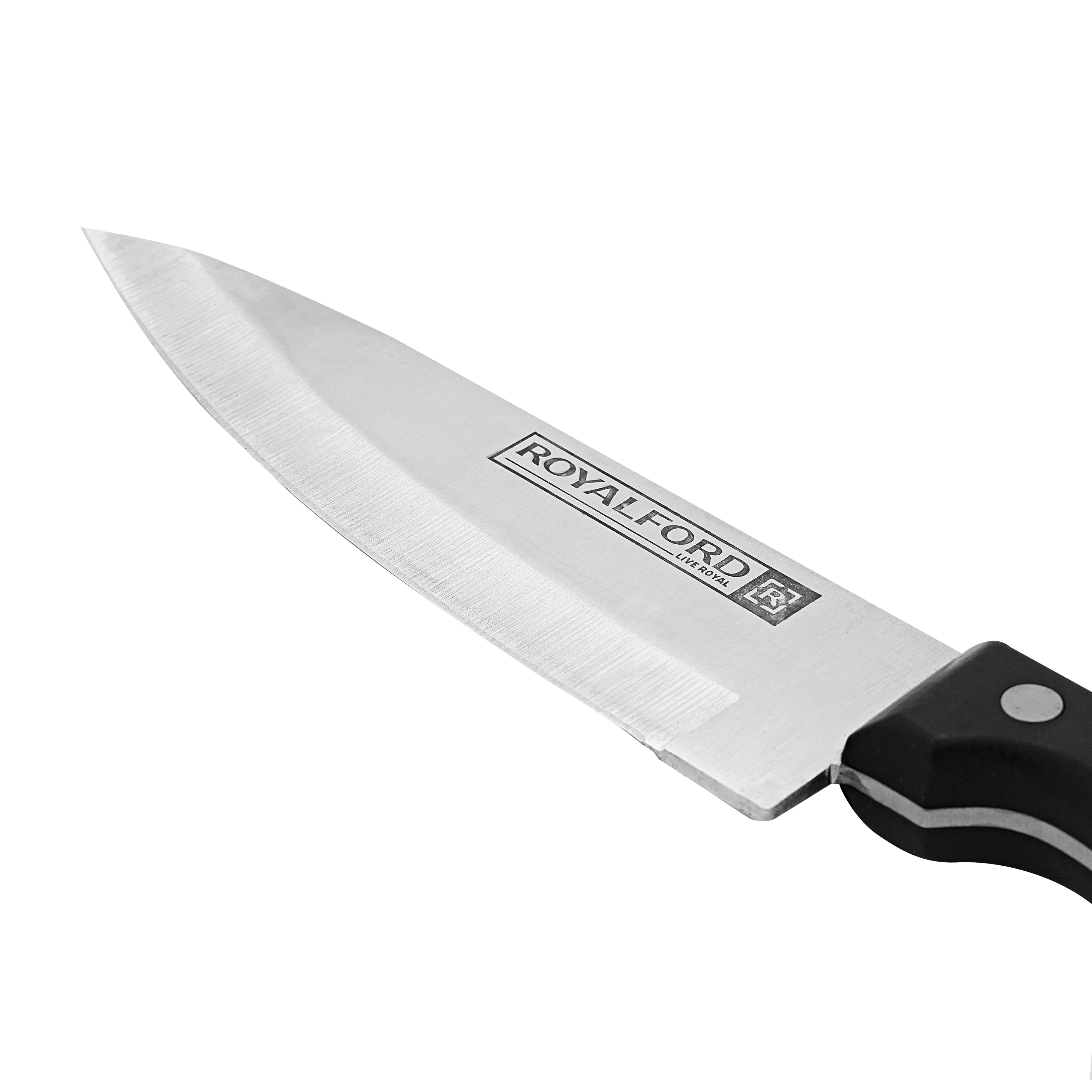 Royalford 6 Inch Stainless Steel Chef Knife  RF7828