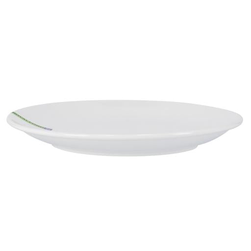 Royalford 10 inch Magnesia Dinner Plate  White
