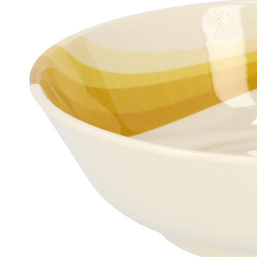 Royalford Royalford 6-Inch Melamine Ware Super Rays Serving Bowl Portable Lightweight Breakfast Cereal