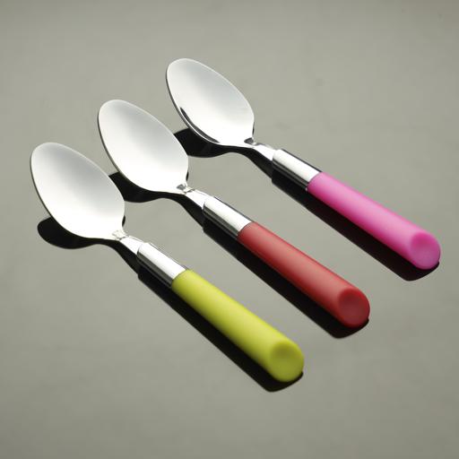 Royalford RF8292 Royalford 3Pcs Tea Spoon Plain Pattern Cutlery, Dishwasher Safe, Mirror Polished, Ergonomic Handle